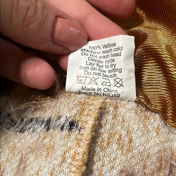 Tiger Costume (4T) - Picture 6 of 7